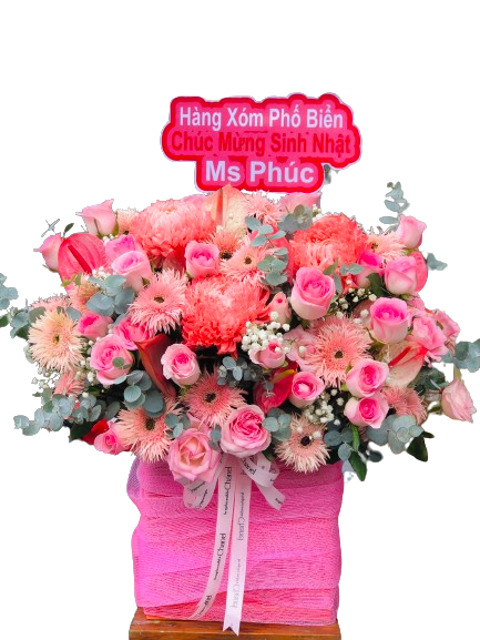 hoa giỏ 30