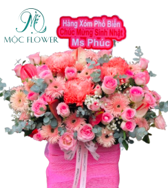 hoa giỏ 30