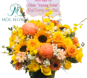 giỏ Hoa 4