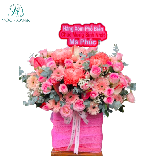 hoa giỏ 30